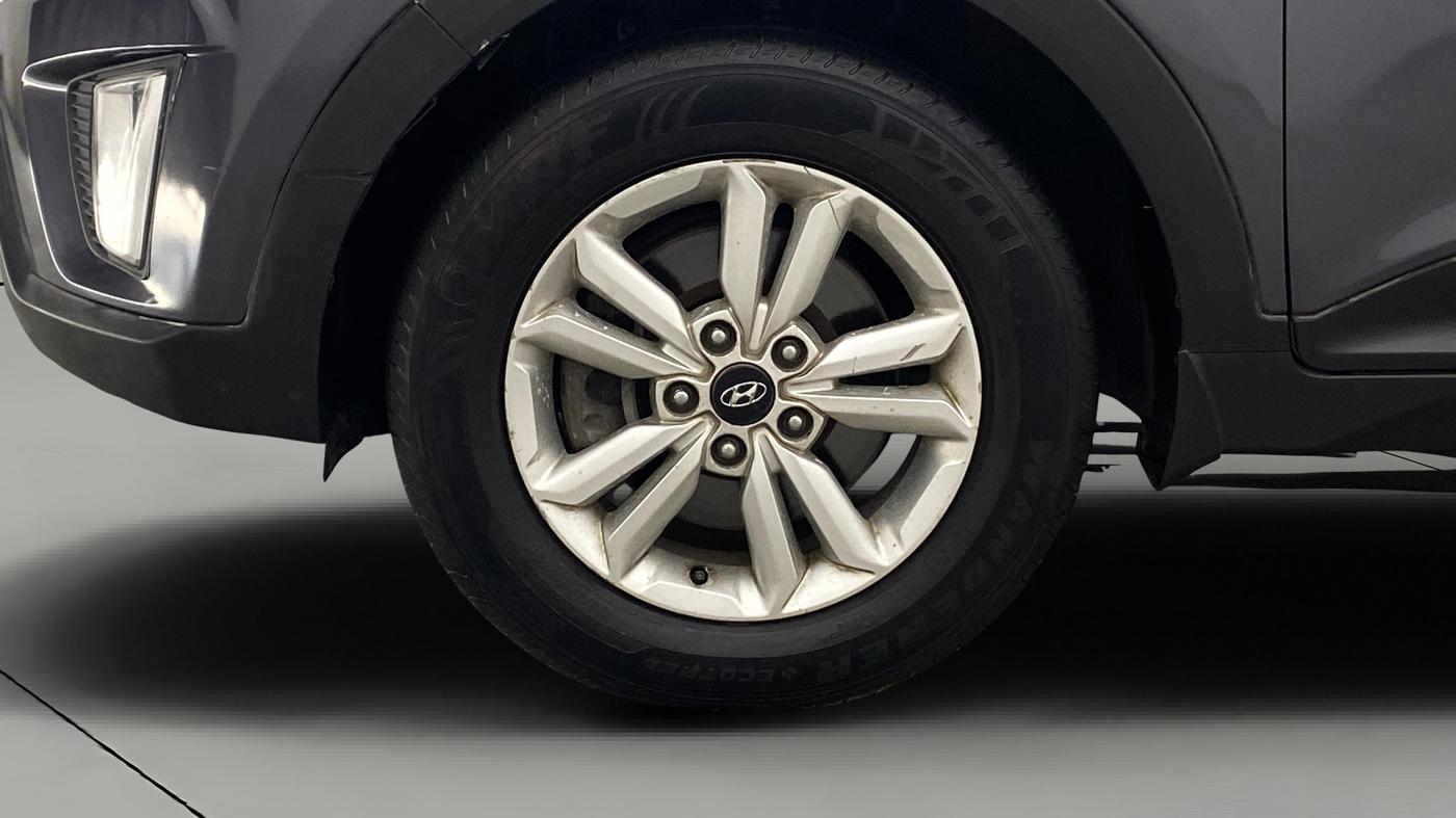 2015 Hyundai Creta SX PLUS AT 1.6 DIESEL, Diesel, Automatic, 94,640 km, Left Front Wheel