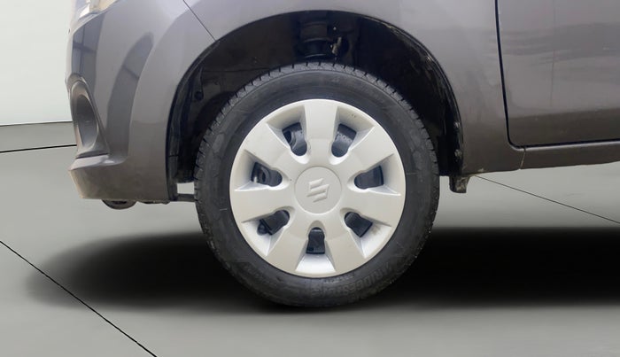 2015 Maruti Alto K10 VXI AMT, Petrol, Automatic, 37,287 km, Left Front Wheel