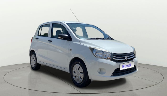 2014 Maruti Celerio VXI AMT, Petrol, Automatic, 84,949 km, Right Front Diagonal