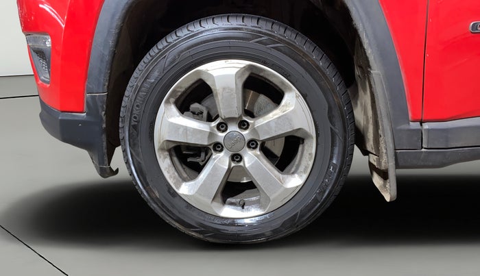 2018 Jeep Compass LONGITUDE 2.0 DIESEL, Diesel, Manual, 39,388 km, Left Front Wheel