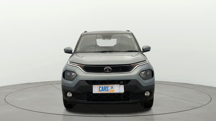 2024 Tata PUNCH ACCOMPLISHED DAZZLE SUNROOF CNG MT, CNG, Manual, 39,700 km, Front