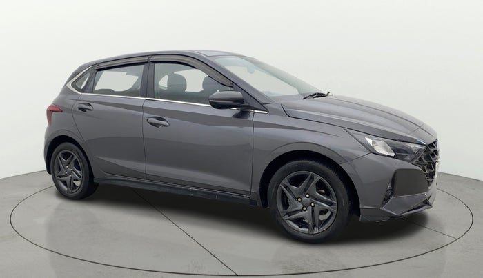 2021 Hyundai NEW I20 SPORTZ 1.2 MT, Petrol, Manual, 46,135 km, Right Front Diagonal