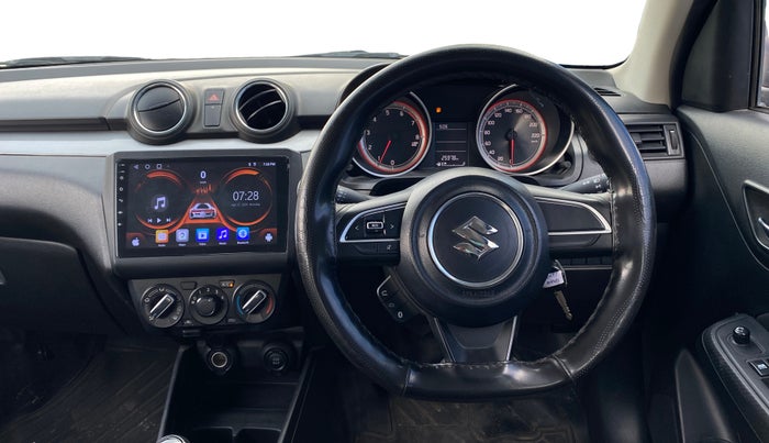 2020 Maruti Swift VXI, Petrol, Manual, 25,970 km, Steering Wheel Close Up