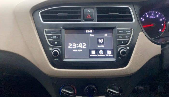 2019 Hyundai Elite i20 SPORTZ PLUS  1.2 CVT, Petrol, Automatic, 46,505 km, Air Conditioner