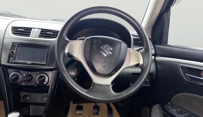 2012 Maruti Swift VDI, Diesel, Manual, 85,750 km, Steering Wheel Close Up