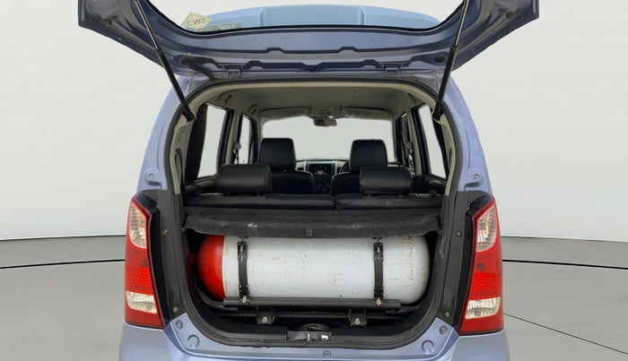 2014 Maruti Wagon R 1.0 LXI CNG, CNG, Manual, 64,469 km, Boot Open Zoomed View