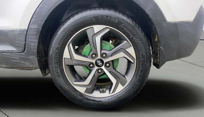 2019 Hyundai Creta SX AT 1.6 PETROL, Petrol, Automatic, 79,728 km, Left Rear Wheel