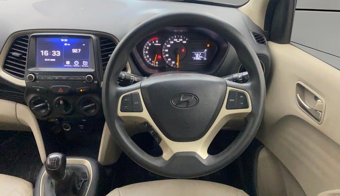 2019 Hyundai NEW SANTRO ASTA MT, Petrol, Manual, 31,054 km, Steering Wheel Close Up