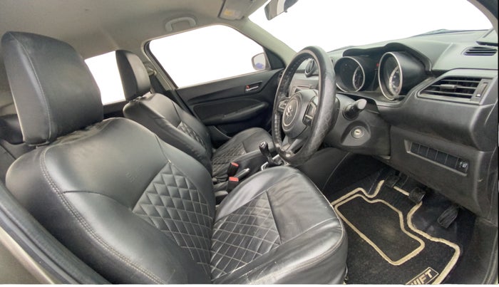 2018 Maruti Swift VXI, Petrol, Manual, 64,460 km, Right Side Front Door Cabin