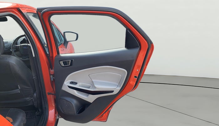 2017 Ford Ecosport TREND 1.5L PETROL, Petrol, Manual, 66,782 km, RHS Rear Door