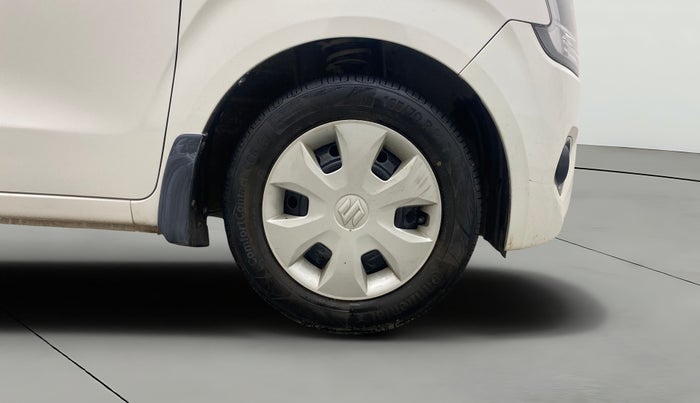 2020 Maruti New Wagon-R ZXI 1.2 AMT, Petrol, Automatic, 92,572 km, Right Front Wheel