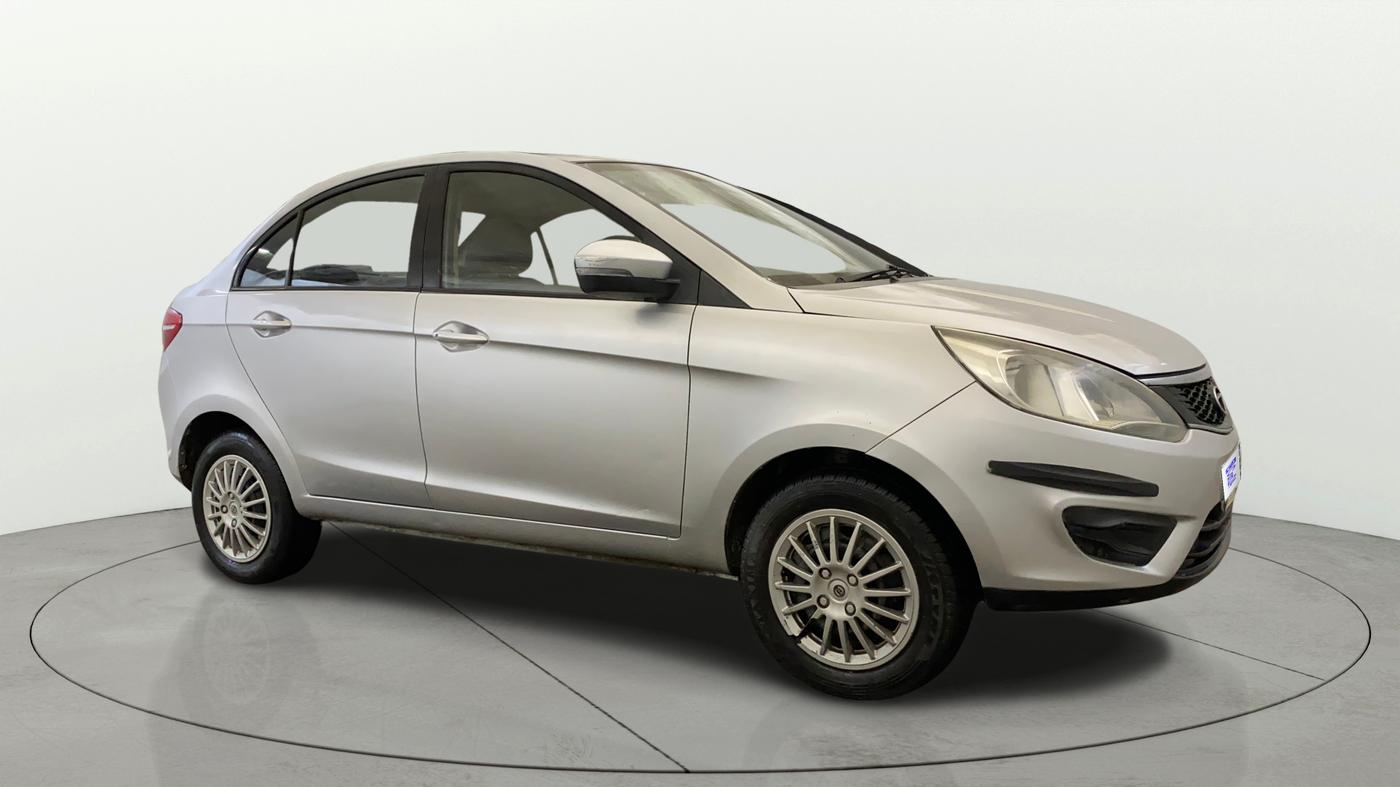 2015 Tata Zest XE PETROL, Petrol, Manual, 45,973 km, Right Front Diagonal