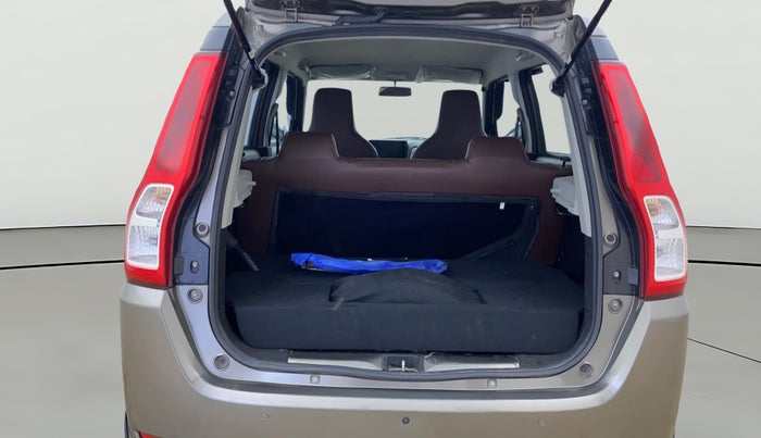 2021 Maruti New Wagon-R LXI CNG 1.0, CNG, Manual, 91,627 km, Boot Open Zoomed View
