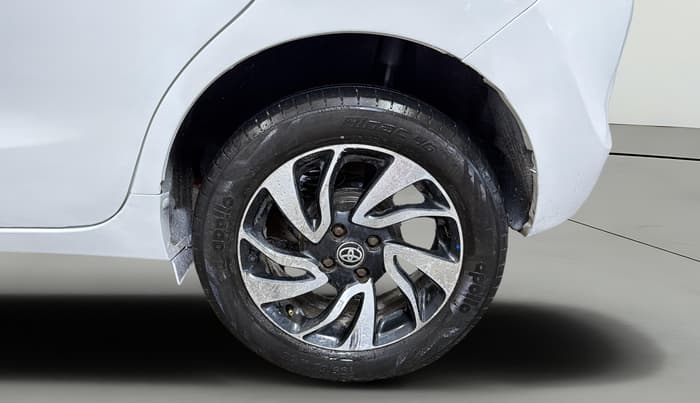 2020 Toyota Glanza G, Petrol, Manual, 71,713 km, Left Rear Wheel
