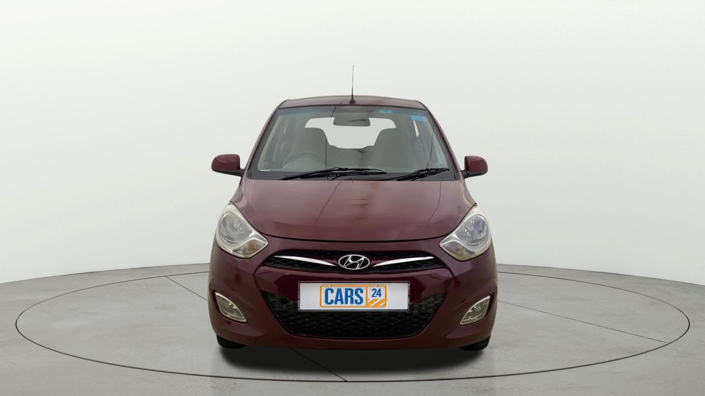 2014 Hyundai i10 SPORTZ 1.1, Petrol, Manual, 80,619 km, Front