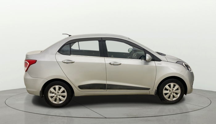 2015 Hyundai Xcent S (O) 1.2, Petrol, Manual, 34,871 km, Right Side View