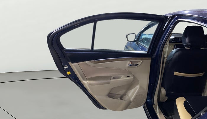 2022 Maruti Ciaz ZETA AT 1.5  SHVS PETROL, Petrol, Automatic, 46,388 km, LHS Rear Door