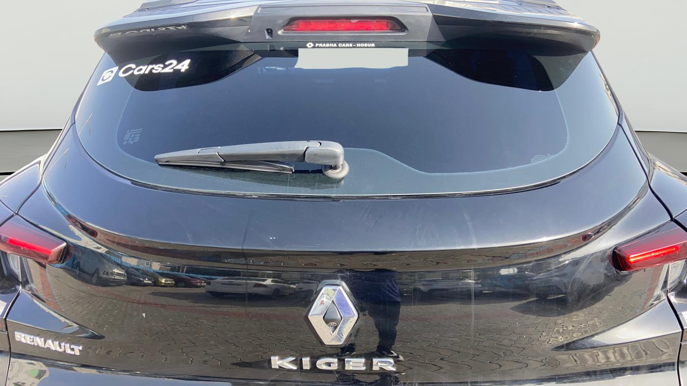 2023 Renault Kiger RXT (O) MT, Petrol, Manual, 31,293 km, Rear Windshield