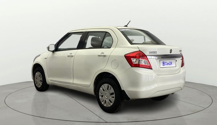 2017 Maruti Swift Dzire VXI, Petrol, Manual, 1,30,667 km, Left Back Diagonal