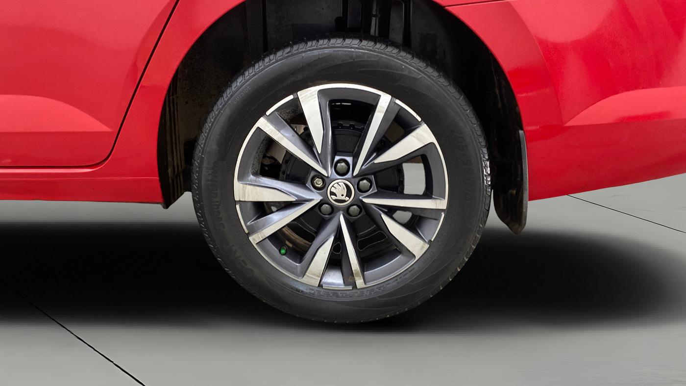2022 Skoda SLAVIA STYLE 1.5L TSI DSG, Petrol, Automatic, 78,348 km, Left Rear Wheel