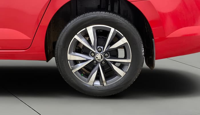 2022 Skoda SLAVIA STYLE 1.5L TSI DSG, Petrol, Automatic, 78,348 km, Left Rear Wheel