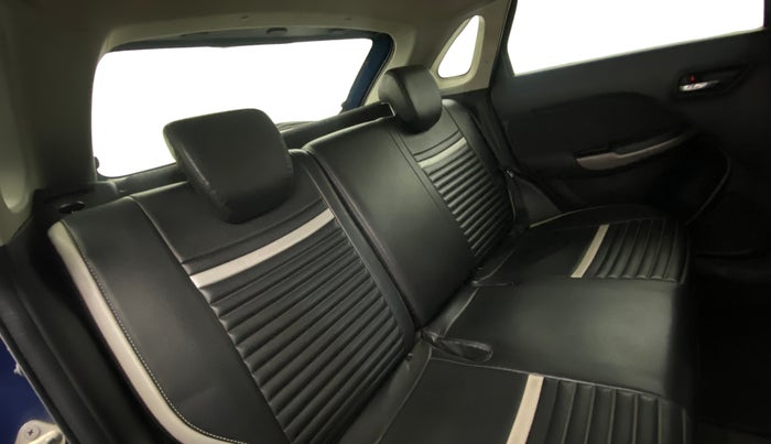 2020 Maruti Baleno DELTA PETROL 1.2, Petrol, Manual, 1,38,995 km, Right Side Rear Door Cabin