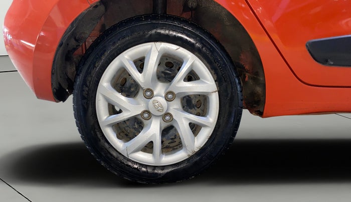 2018 Hyundai Grand i10 SPORTZ 1.2 KAPPA VTVT, Petrol, Manual, 23,843 km, Right Rear Wheel