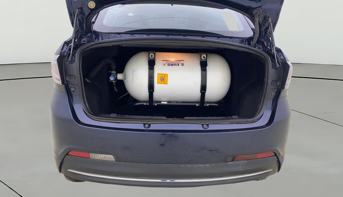 2023 Tata TIGOR XZ PLUS CNG, CNG, Manual, 44,354 km, Boot Open Zoomed View