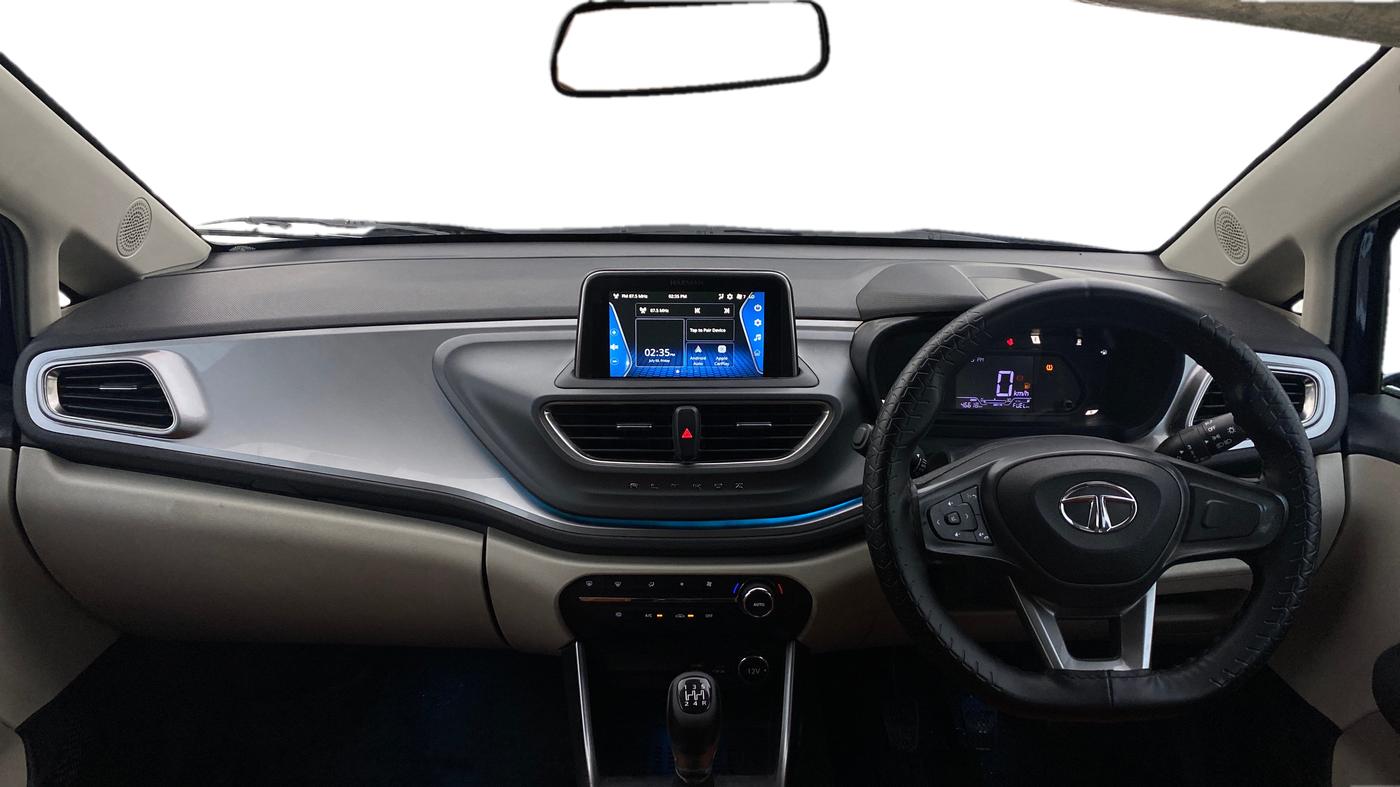 2023 Tata ALTROZ XZ PLUS SUNROOF CNG, CNG, Manual, 46,617 km, Dashboard
