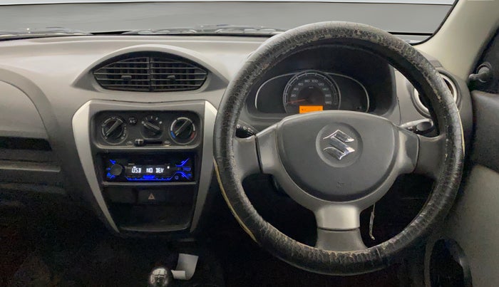 2016 Maruti Alto 800 LXI, Petrol, Manual, 78,709 km, Steering Wheel Close Up
