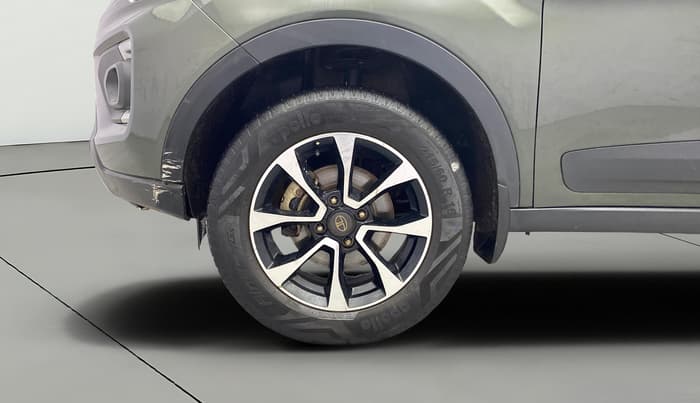 2020 Tata NEXON XZ PLUS PETROL, Petrol, Manual, 86,020 km, Left Front Wheel