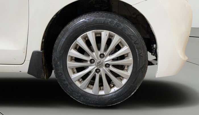 2016 Maruti Baleno DELTA PETROL 1.2, Petrol, Manual, 98,472 km, Right Front Wheel