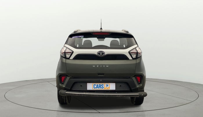 2021 Tata NEXON XMA SUNROOF PETROL, Petrol, Automatic, 93,789 km, Back/Rear