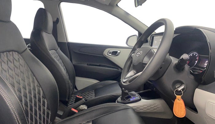 2022 Hyundai GRAND I10 NIOS SPORTZ AMT 1.2 KAPPA VTVT, Petrol, Automatic, 68,798 km, Right Side Front Door Cabin