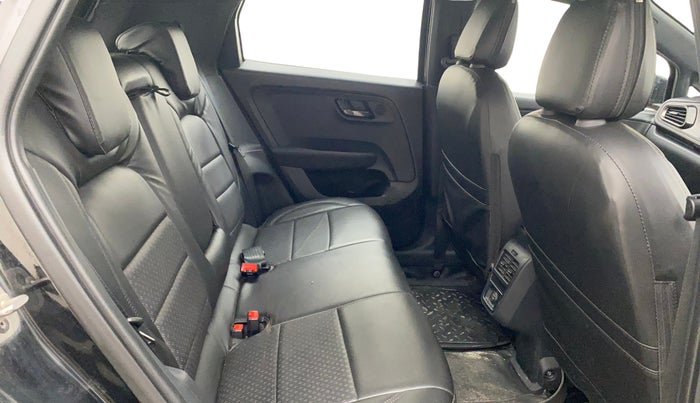 2024 Tata ALTROZ  XZA Plus Sunroof Dark Edition, Petrol, Automatic, 13,869 km, Right Side Rear Door Cabin