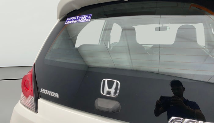 2017 Honda Brio VX AT, Petrol, Automatic, 50,114 km, Rear Wiper