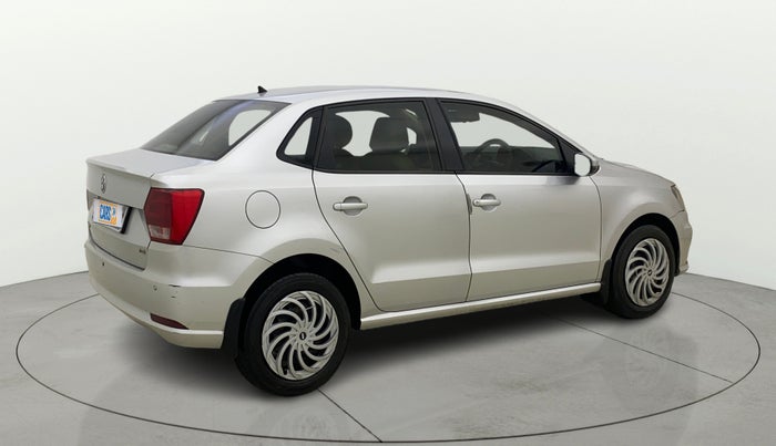 2017 Volkswagen Ameo COMFORTLINE 1.5 AT, Diesel, Automatic, 1,48,441 km, Right Back Diagonal