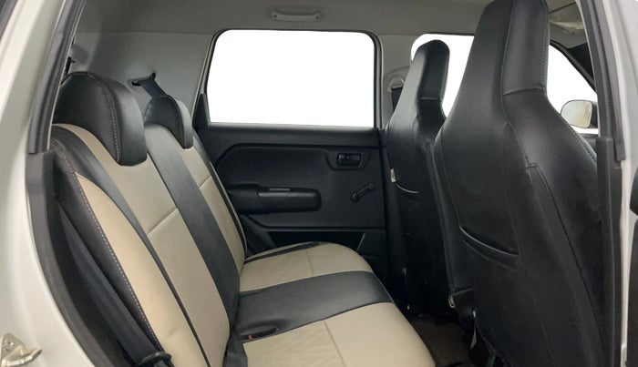 2019 Maruti New Wagon-R LXI CNG 1.0, CNG, Manual, 87,990 km, Right Side Rear Door Cabin