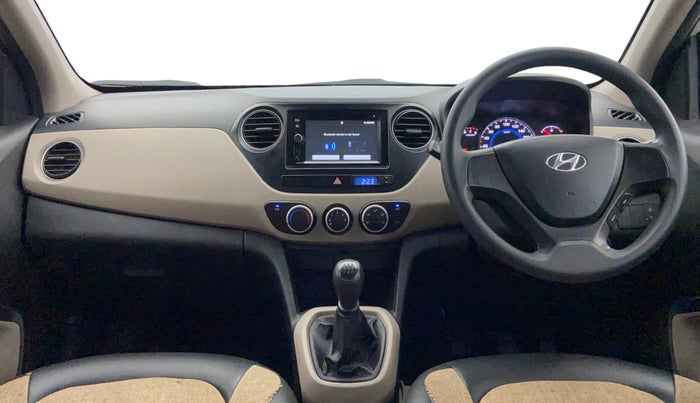 2015 Hyundai Grand i10 MAGNA 1.2 KAPPA VTVT, Petrol, Manual, 50,182 km, Dashboard