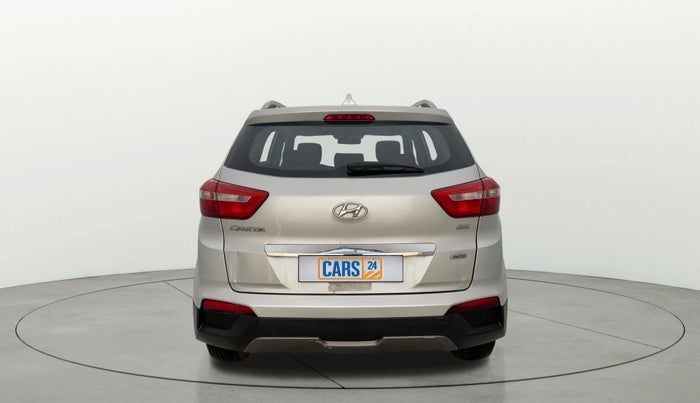 2016 Hyundai Creta SX PLUS AT 1.6 PETROL, Petrol, Automatic, 1,08,587 km, Back/Rear