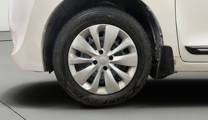 2016 Maruti Baleno DELTA PETROL 1.2, Petrol, Manual, 32,245 km, Left Front Wheel