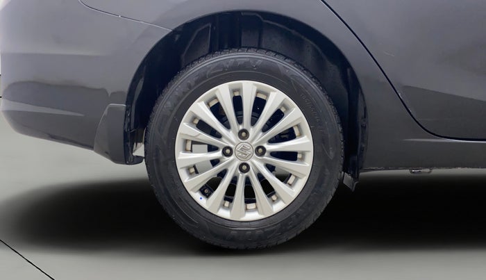 2018 Maruti Ciaz ZETA 1.4  AT PETROL, Petrol, Automatic, 46,800 km, Right Rear Wheel