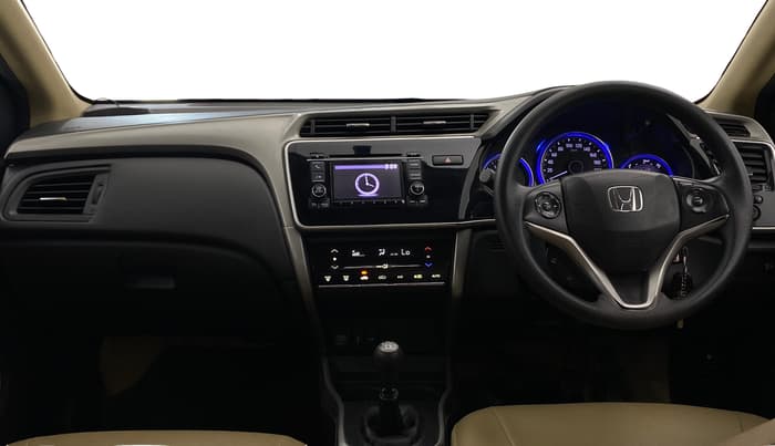 2016 Honda City 1.5L I-VTEC V MT, Petrol, Manual, 88,428 km, Dashboard