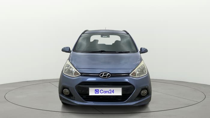 2014 Hyundai Grand i10 ASTA AT 1.2 KAPPA VTVT, Petrol, Automatic, 1,10,046 km, Front