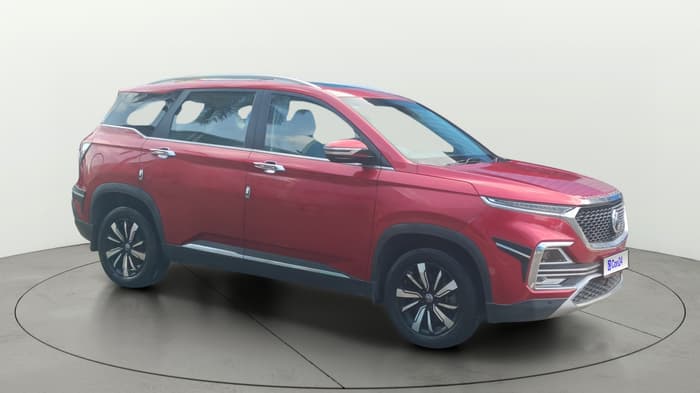 2020 MG HECTOR SHARP HYBRID 1.5 PETROL, Petrol, Manual, 1,26,613 km, Right Front Diagonal