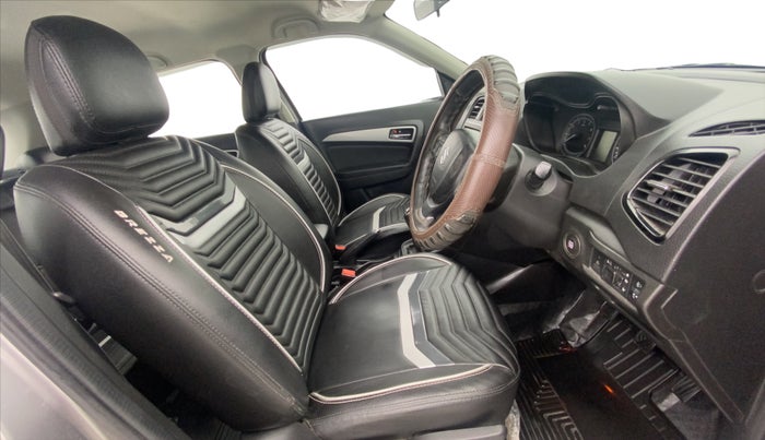 2021 Maruti Vitara Brezza ZXI, Petrol, Manual, 74,905 km, Right Side Front Door Cabin