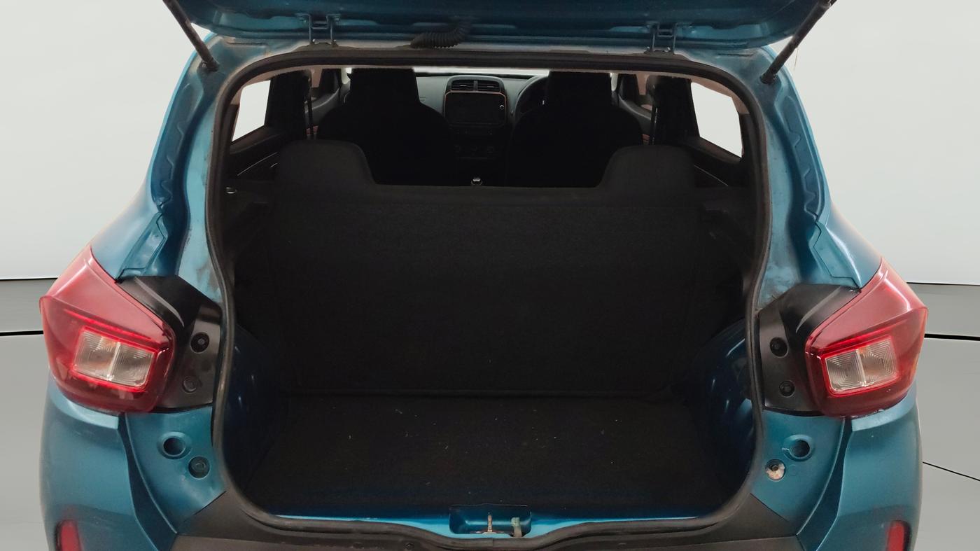 2019 Renault Kwid CLIMBER 1.0 (O), Petrol, Manual, 80,927 km, Boot Open Zoomed View