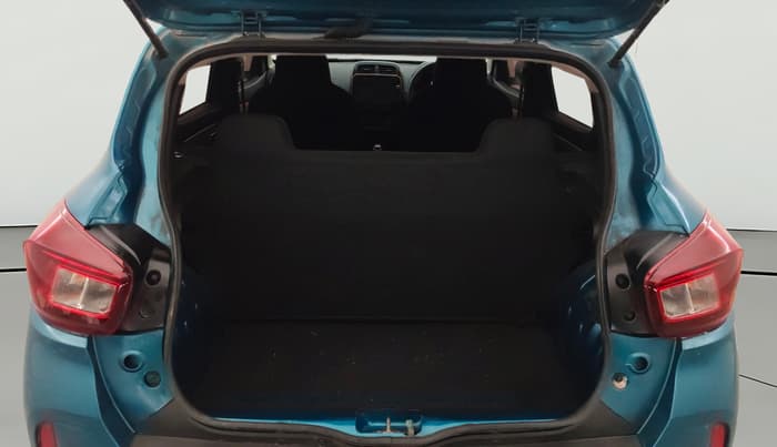 2019 Renault Kwid CLIMBER 1.0 (O), Petrol, Manual, 80,927 km, Boot Open Zoomed View