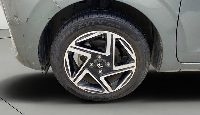 2024 Hyundai GRAND I10 NIOS ASTA AMT 1.2 KAPPA VTVT, Petrol, Automatic, 12,633 km, Left Front Wheel