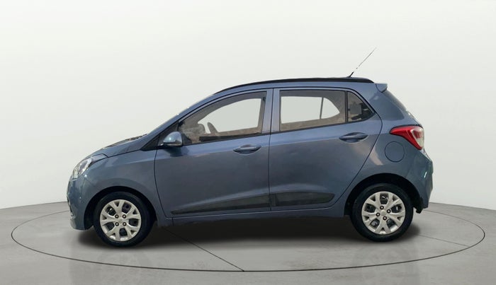 2015 Hyundai Grand i10 SPORTZ 1.1 CRDI, Diesel, Manual, 65,007 km, Left Side